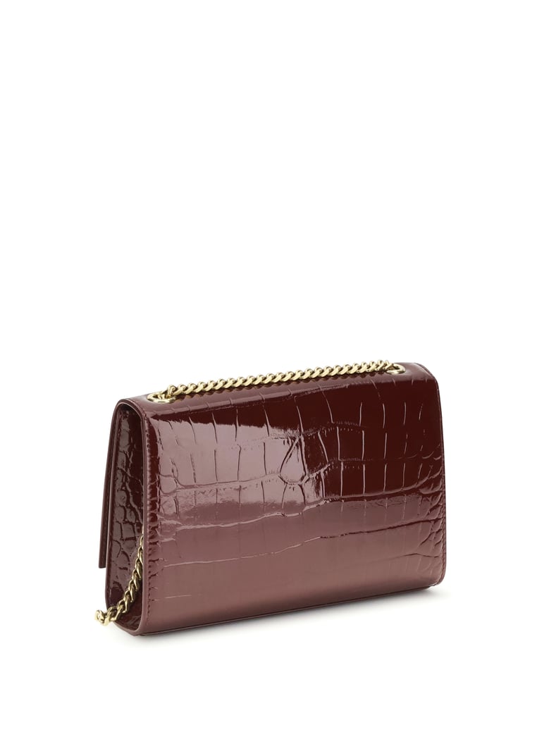 shoulder bag kate gloss burgundy by Selfnex