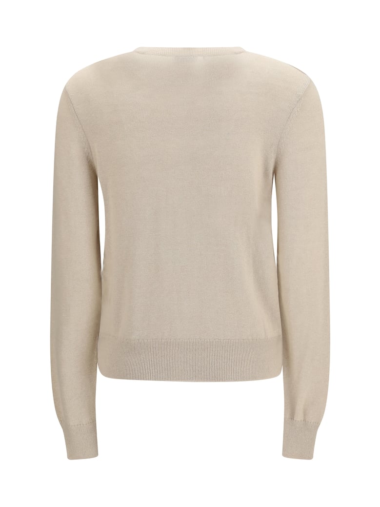 cardigan ekd easel beige by Selfnex