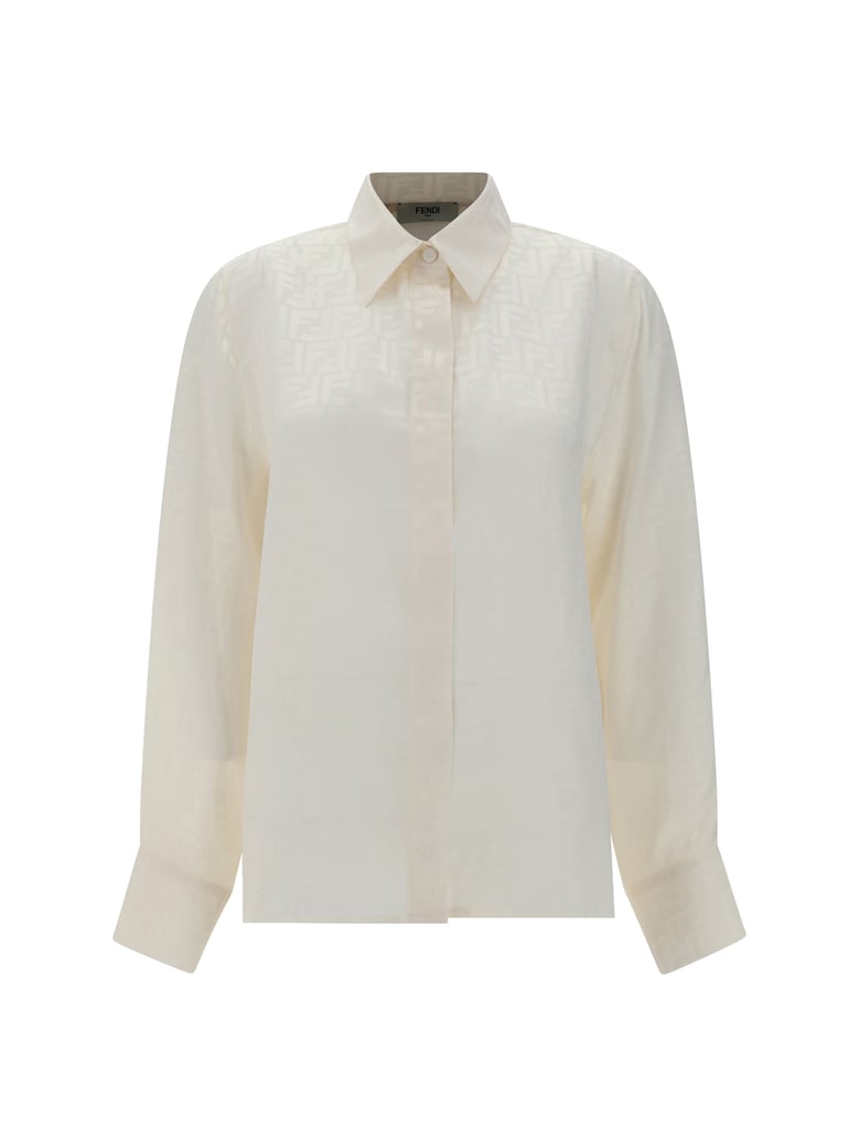 silk shirt penelope ivory by Selfnex