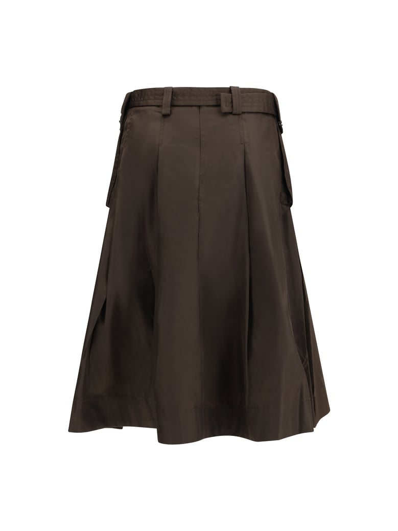skirt duchesse nylon demitasse by Selfnex