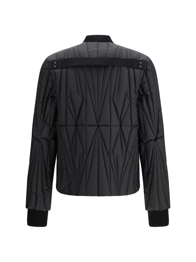 down jacket geocamo flight black by Selfnex
