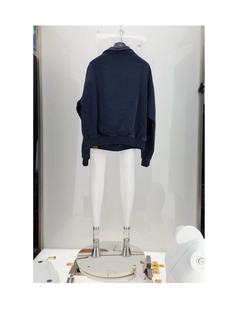 sweatshirt felpa blue by Selfnex