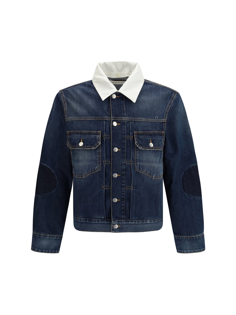 denim jacket laguna sky captain by Selfnex