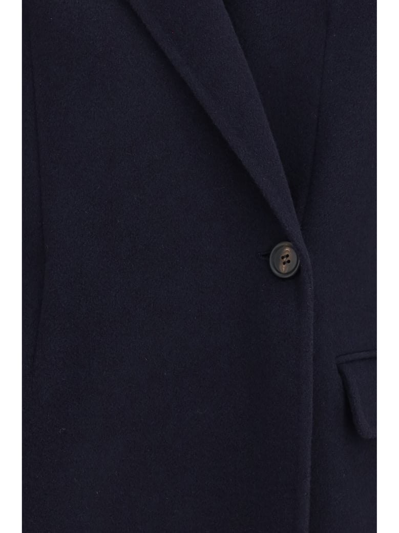 jacket single-breasted wool and cashmere by Selfnex