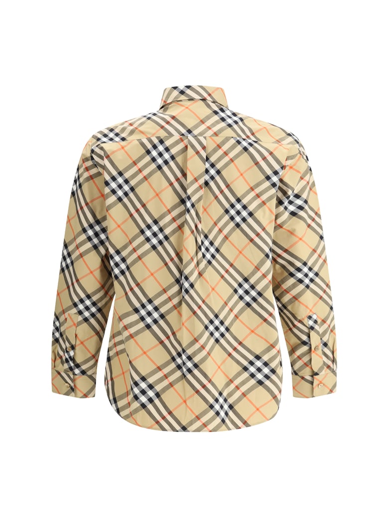 shirt archive check sand by Selfnex