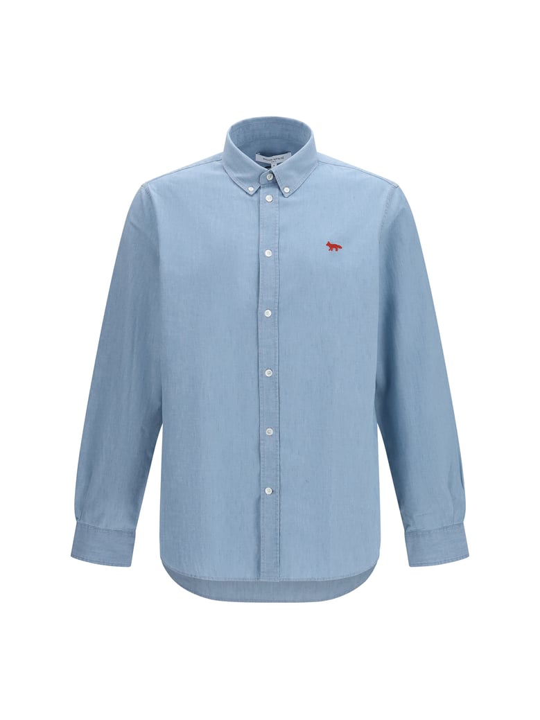 shirt profile fox pure blue by Selfnex
