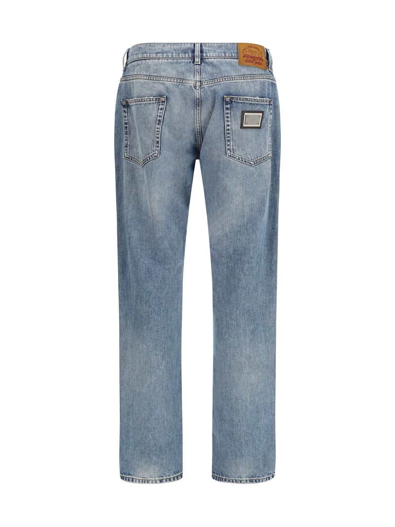 jeans straight light blue by Selfnex