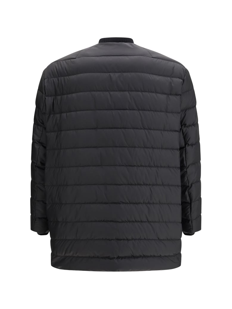 down jacket flight black by Selfnex