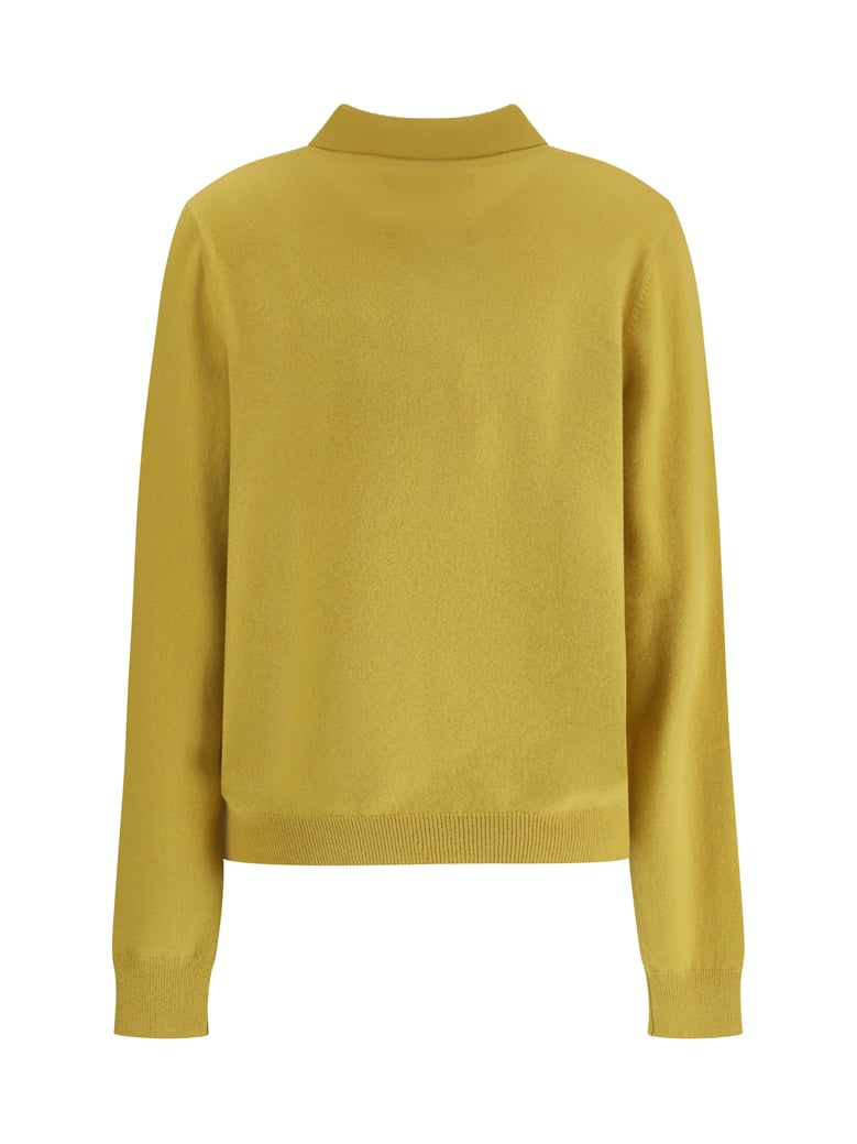 cashmere jumper n°223 corn by Selfnex