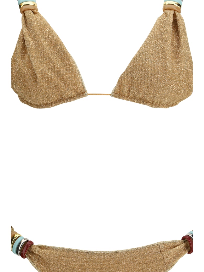 bikini lumière multi ring gold by Selfnex