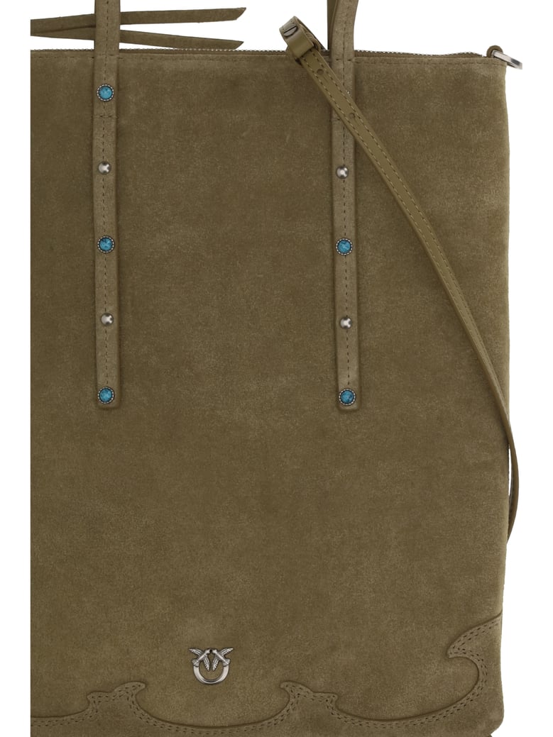 shoulder bag suede by Selfnex