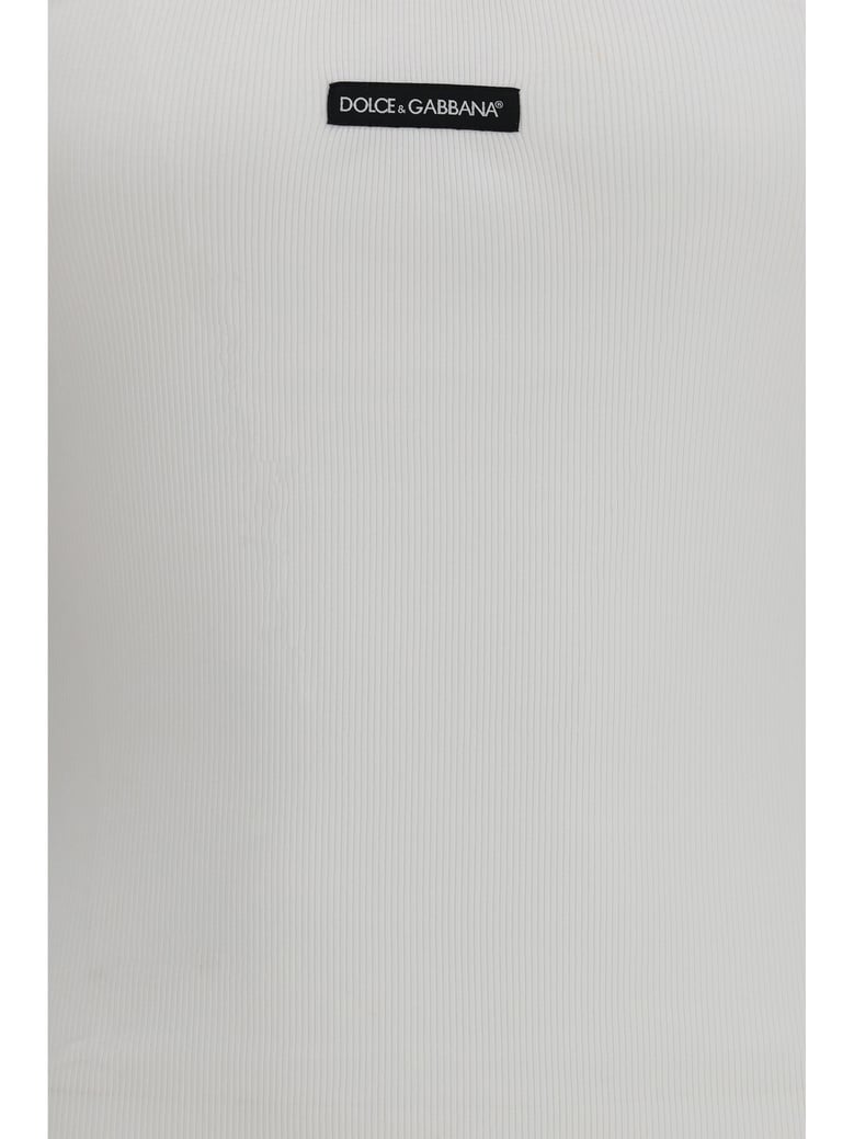 tank top cotton white by Selfnex