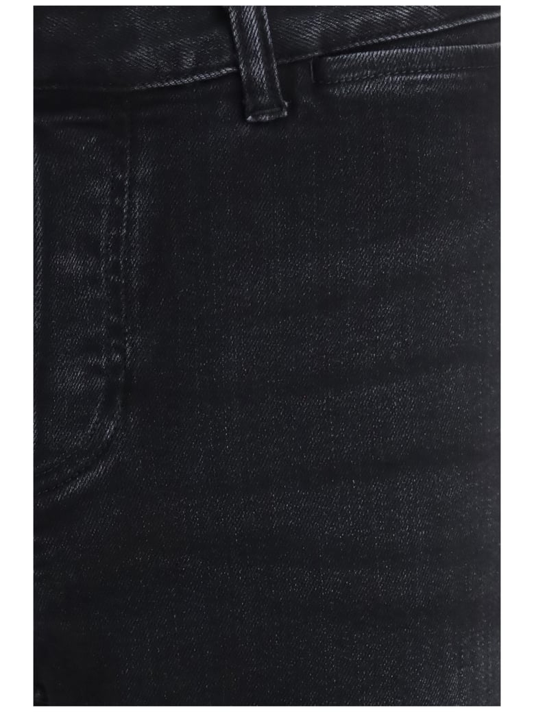 jeans stretch cotton black by Selfnex