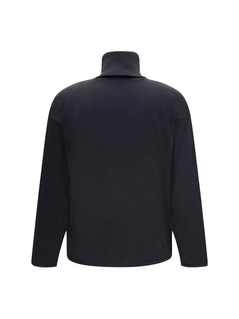 sweater extra-fine silk black by Selfnex