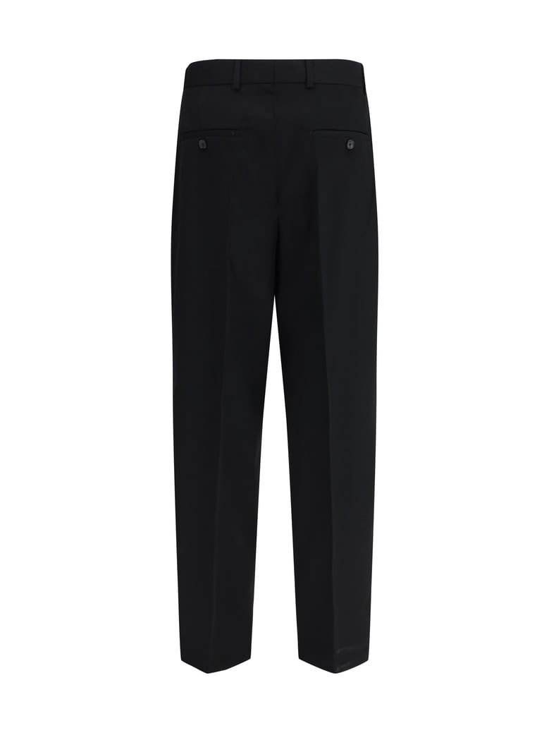 tailored trousers black by Selfnex