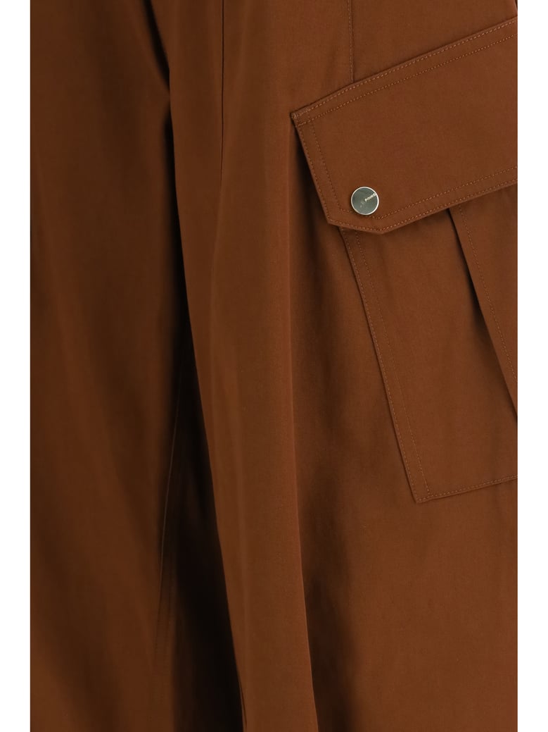 trousers rosalín cotton brown by Selfnex
