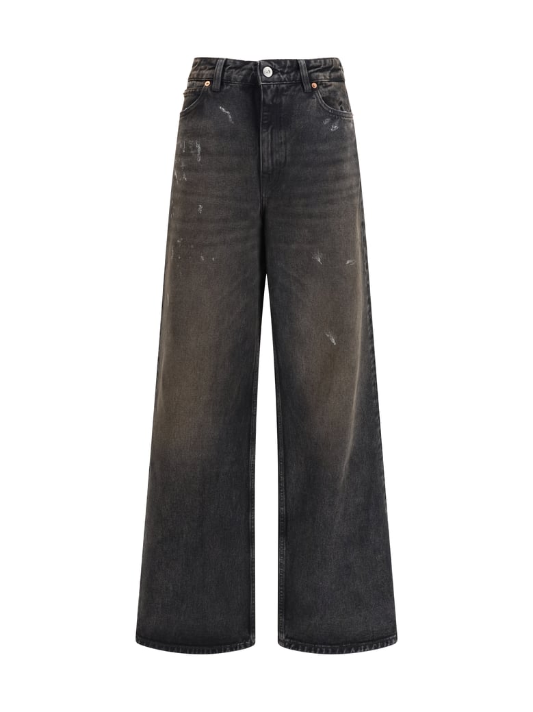 jeans full cut nebula wash by Selfnex
