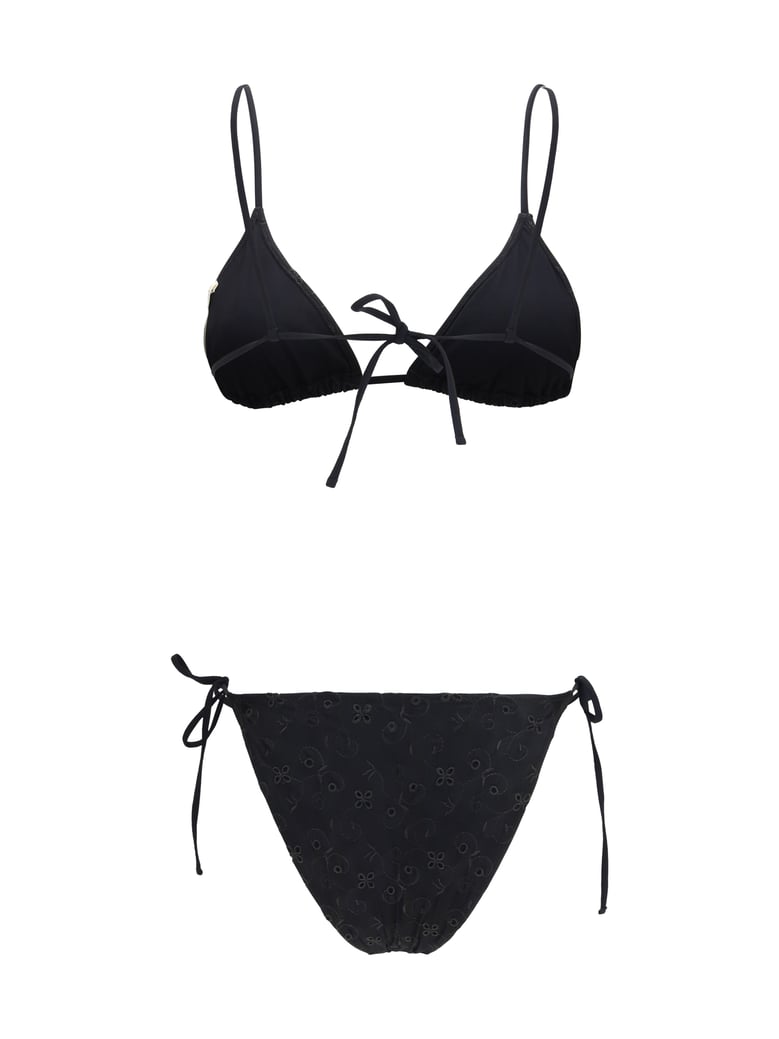 triangle swimsuit black by Selfnex