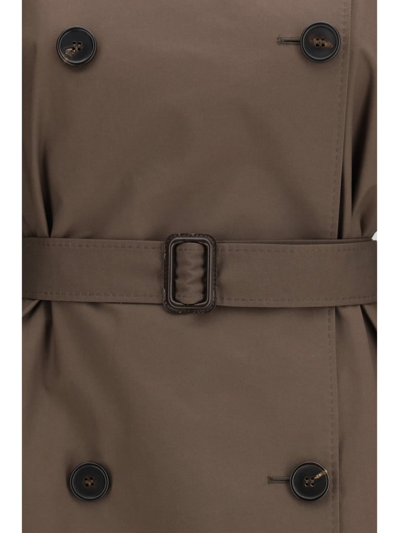 trench coat the cube chocolate by Selfnex