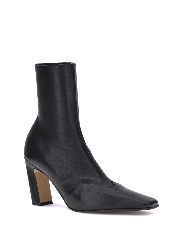 ankle boots nevada black leather by Selfnex