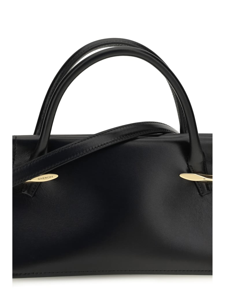 satchel mini pinch leather black by Selfnex