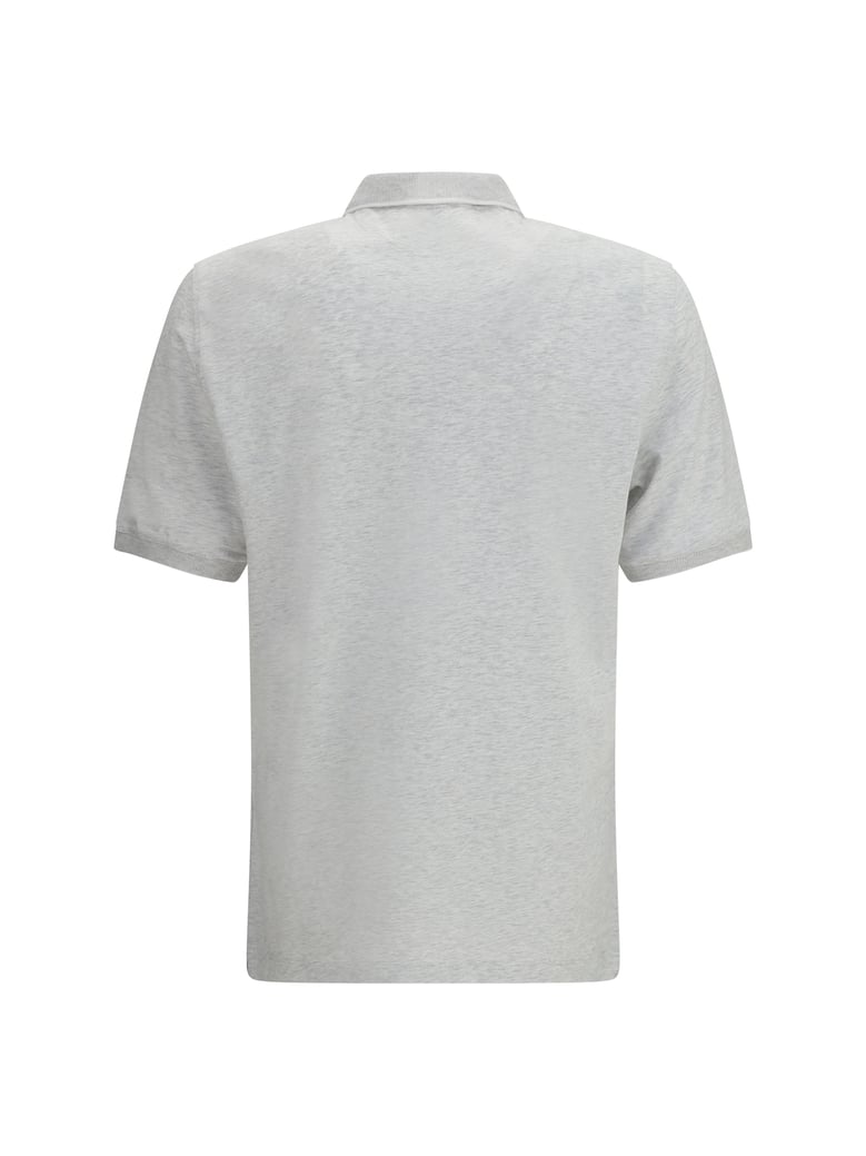 polo shirt pearl/white by Selfnex