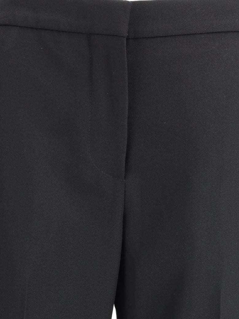 bootcut trousers black by Selfnex