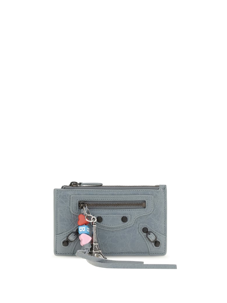 card holder le city long blue grey by Selfnex
