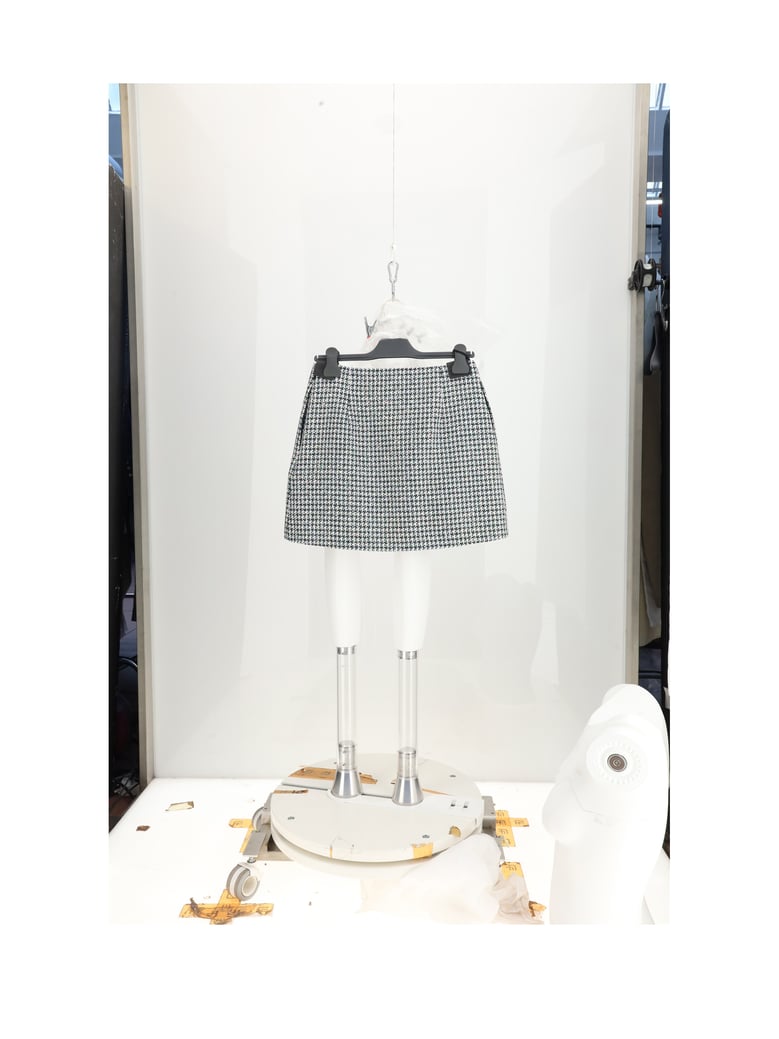 skirt black by Selfnex