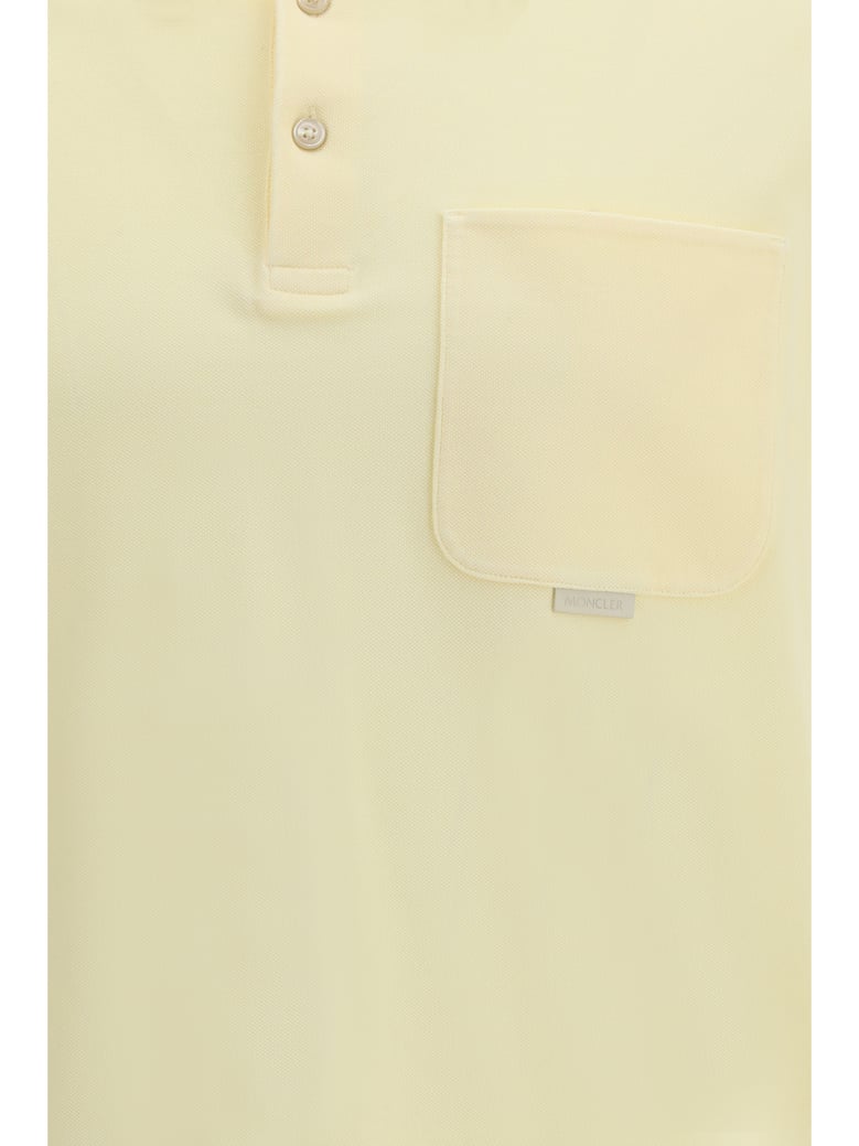 polo shirt pastel yellow by Selfnex