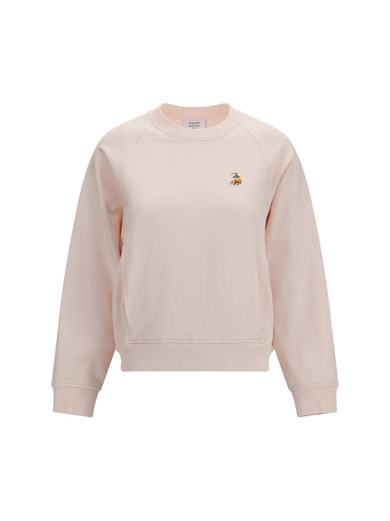 sweatshirt dreaming fox mauve by Selfnex