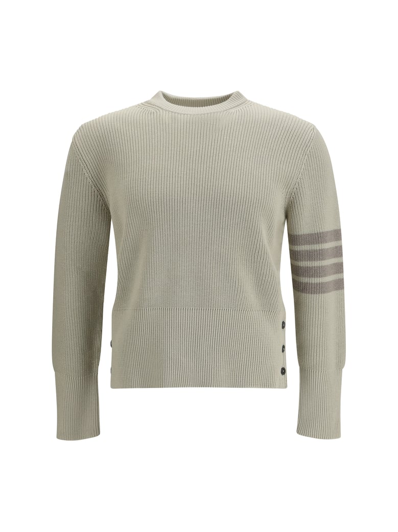 sweater 4-bar beige by Selfnex