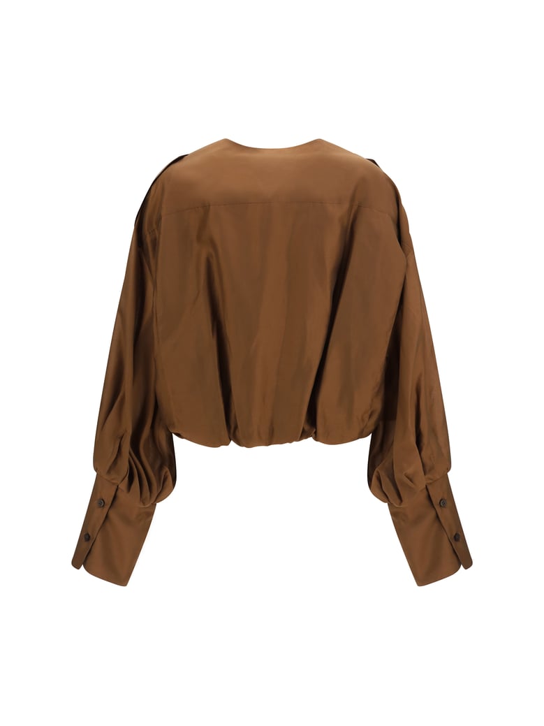 shirt diana chocolate by Selfnex