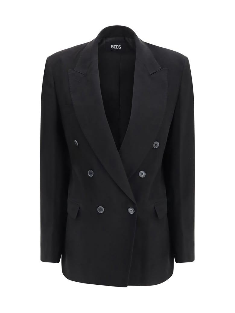 blazer double-breasted black by Selfnex