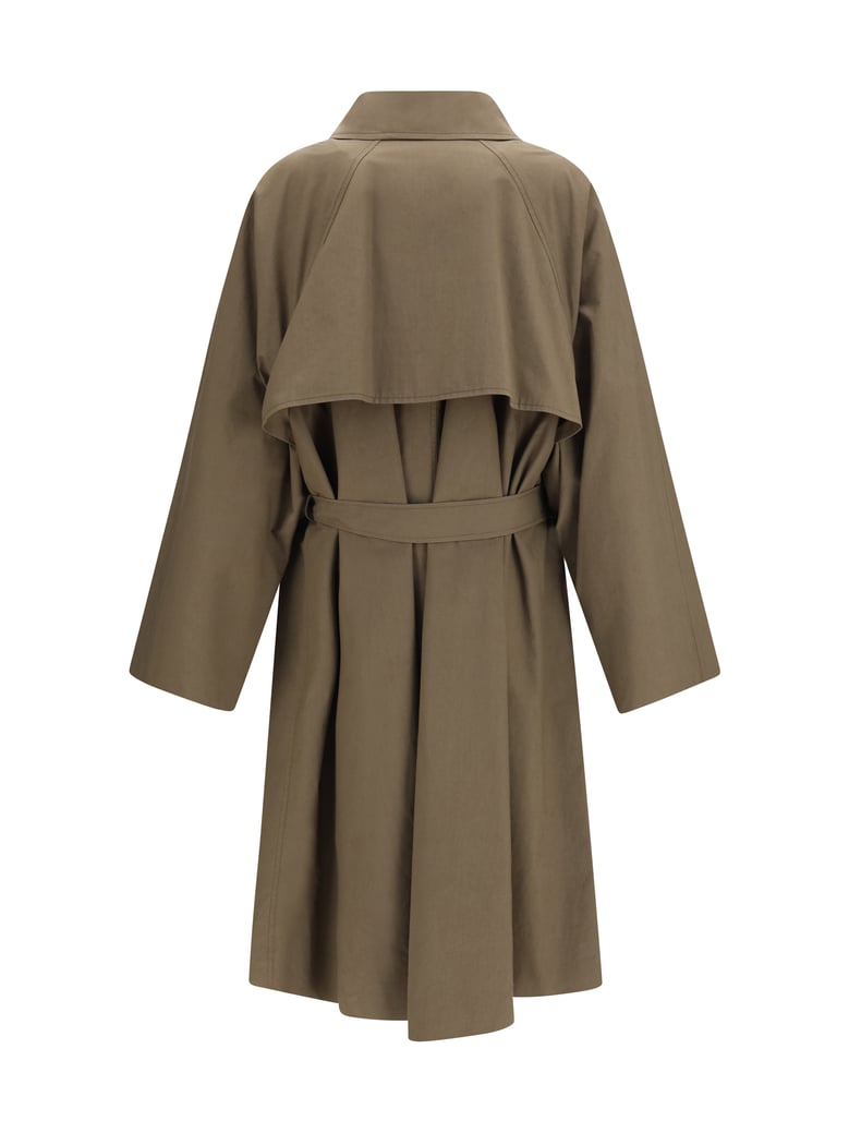 trench coat zeland cotton beluga by Selfnex
