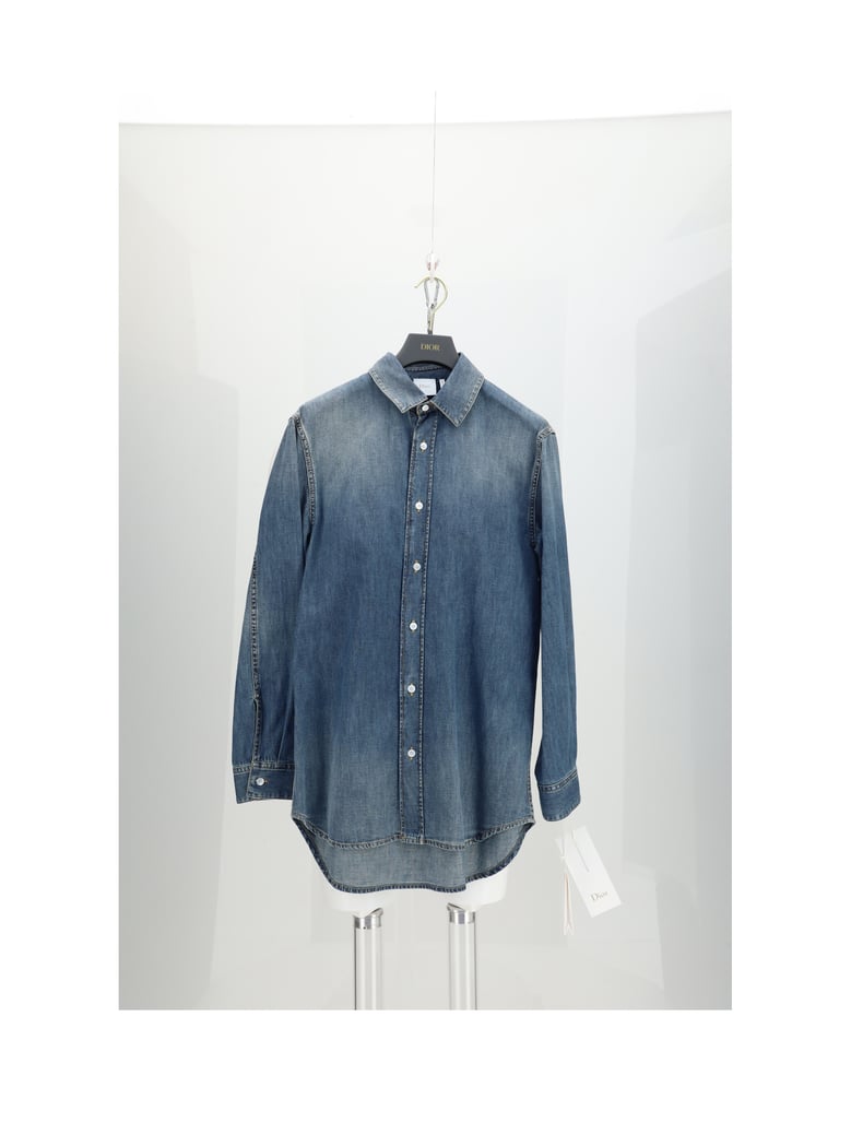 denim shirt blue by Selfnex