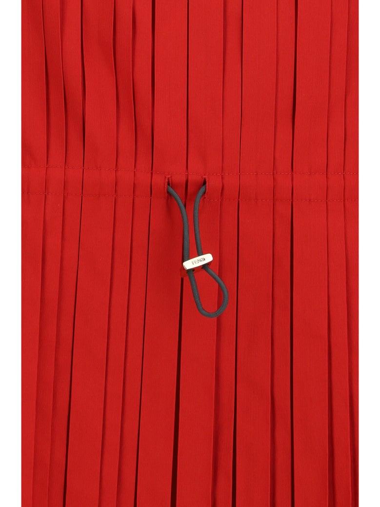 dress faille red by Selfnex