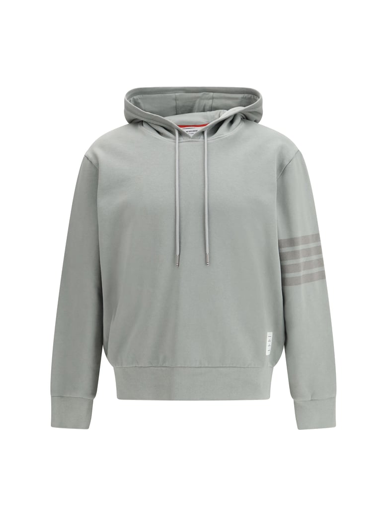 cotton hoodie light grey by Selfnex