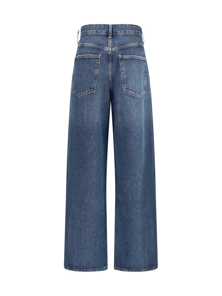 jeans vana wide leg indigo by Selfnex