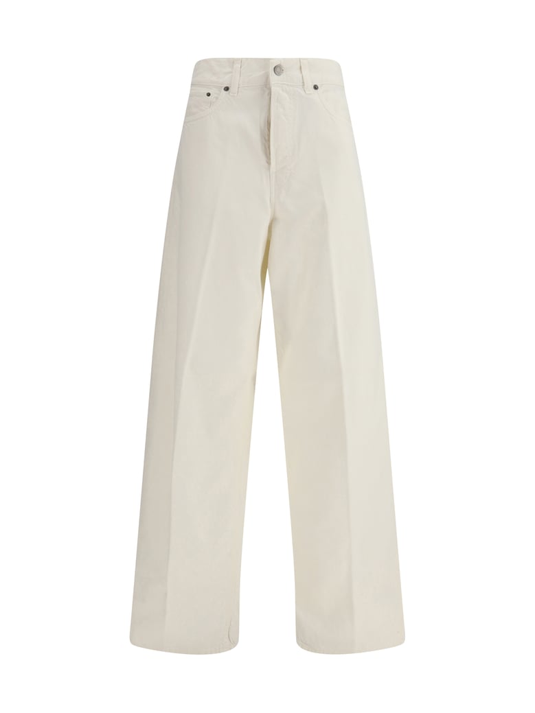 jeans bethany twill 45 off white by Selfnex