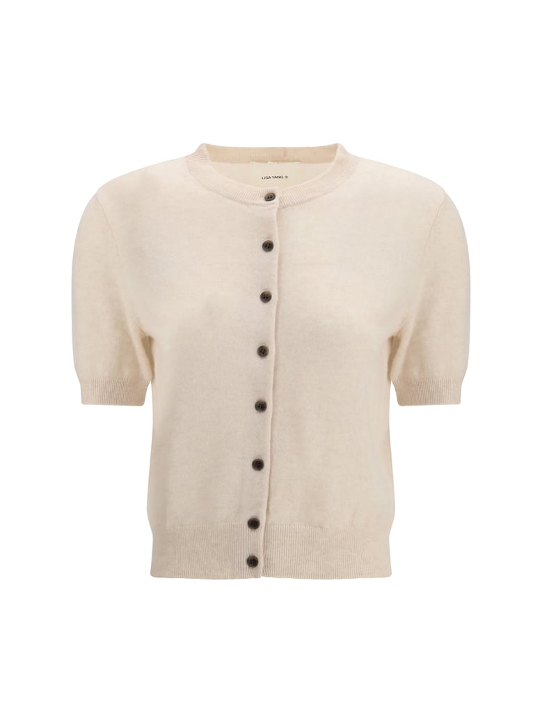 cardigan marene oat by Selfnex