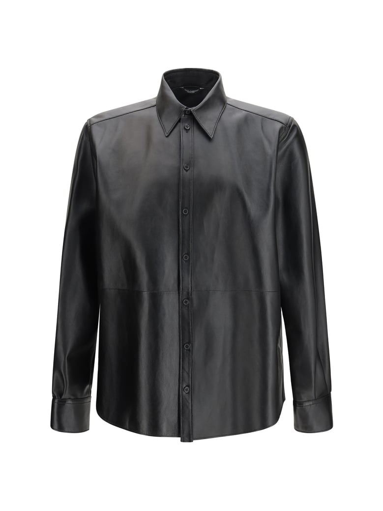 button-up shirt black by Selfnex
