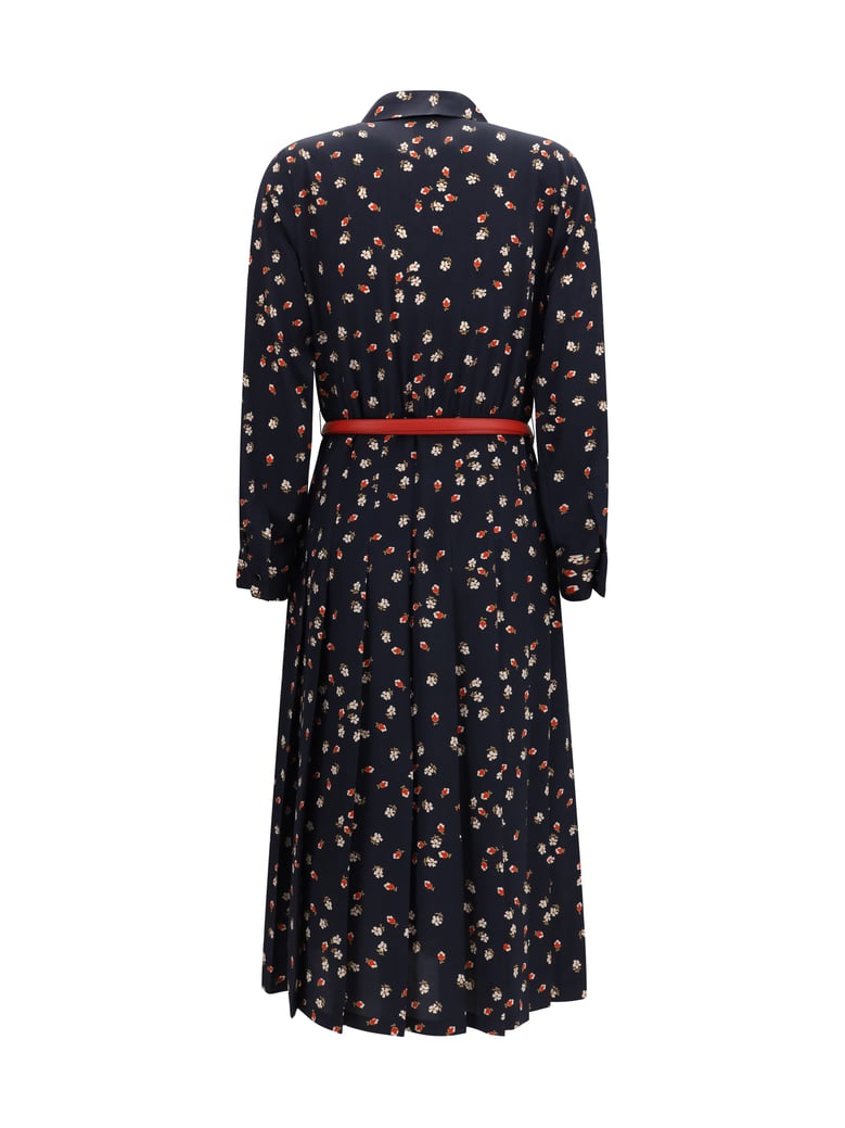 dress stelmo blue silk by Selfnex