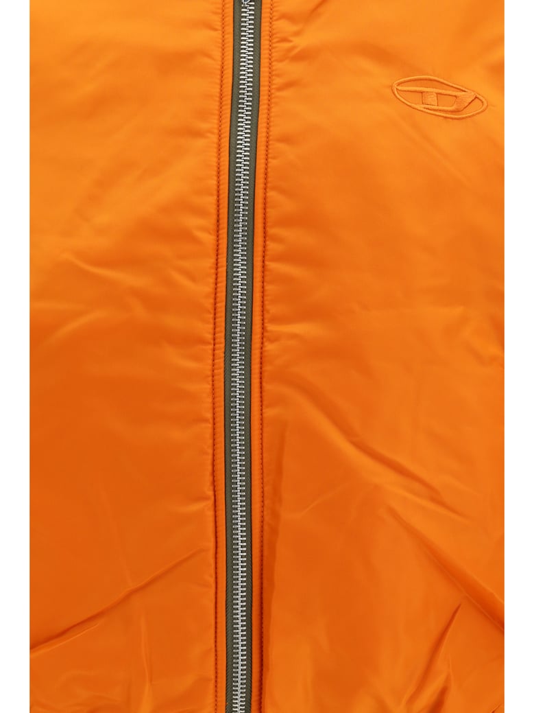 bomber jacket w-type-d1 green by Selfnex
