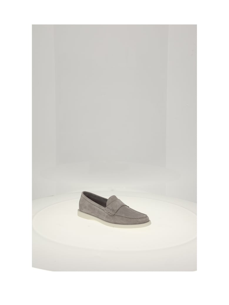 loafers granville suede grey by Selfnex