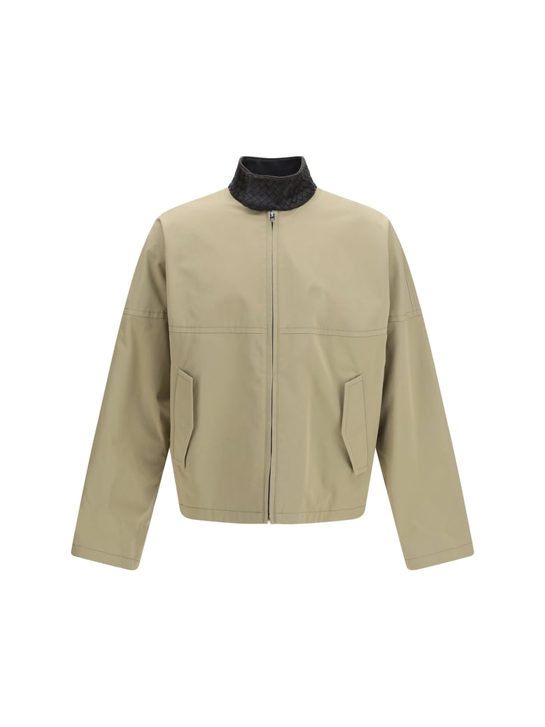 cotton blouson sahara by Selfnex