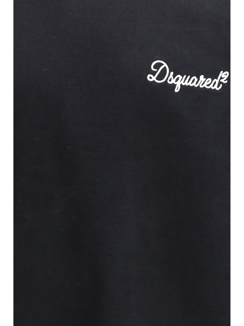 sweatshirt logo cotton black by Selfnex