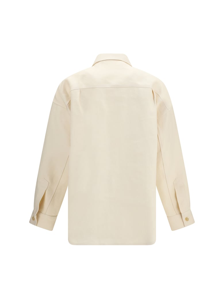 overshirt luisa linen cream by Selfnex