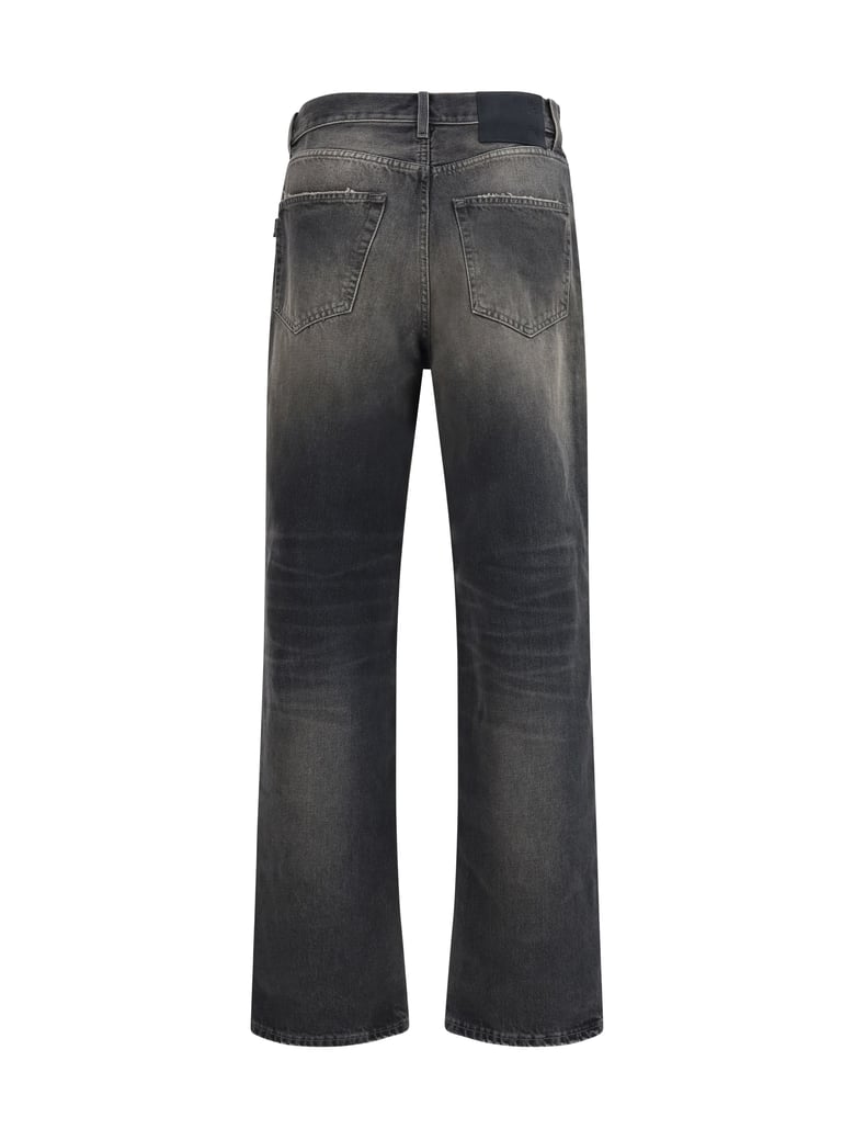 loose jeans pasadena black by Selfnex