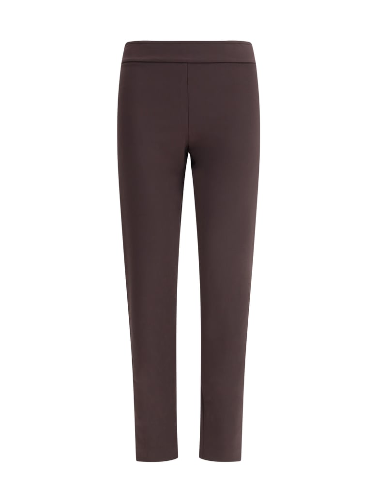 pull-on trousers freedom pant brown by Selfnex